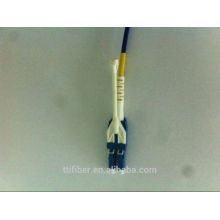 Cables de conexión de fibra óptica dúplex SC-Push